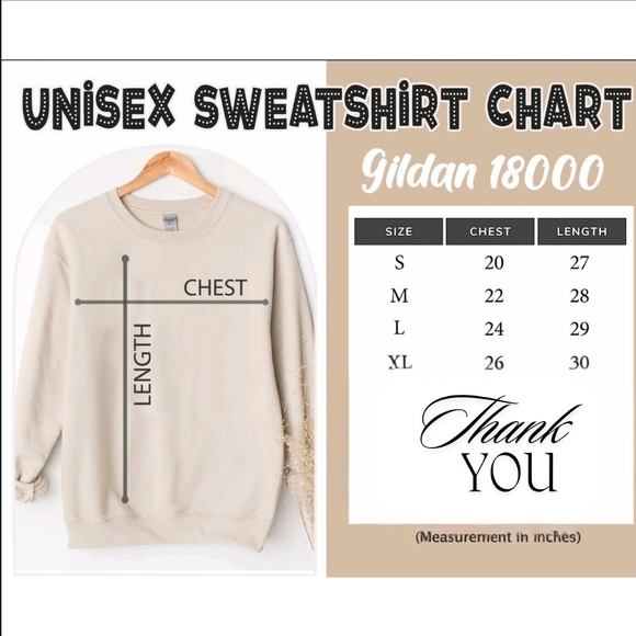 Cozy Season Gildan 18000 Sweatshirt – Sand Color Crewneck - Picture 2 of 3